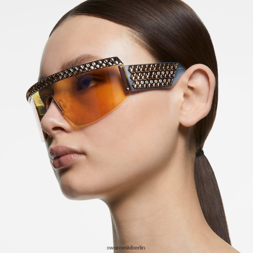Swarovski Sonnenbrille Maske, Farbverlauf, sk0363 30x, blau Zubehör HLT4481445