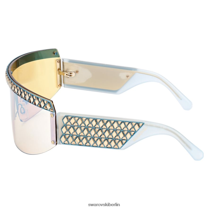 Swarovski Sonnenbrille Maske, Farbverlauf, sk0363 30x, blau Zubehör HLT4481445