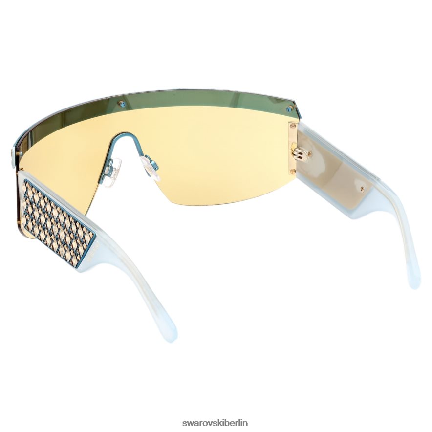 Swarovski Sonnenbrille Maske, Farbverlauf, sk0363 30x, blau Zubehör HLT4481445