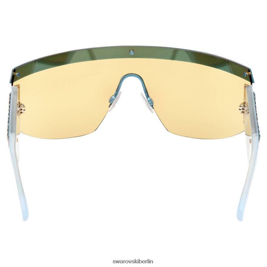 Swarovski Sonnenbrille Maske, Farbverlauf, sk0363 30x, blau Zubehör HLT4481445