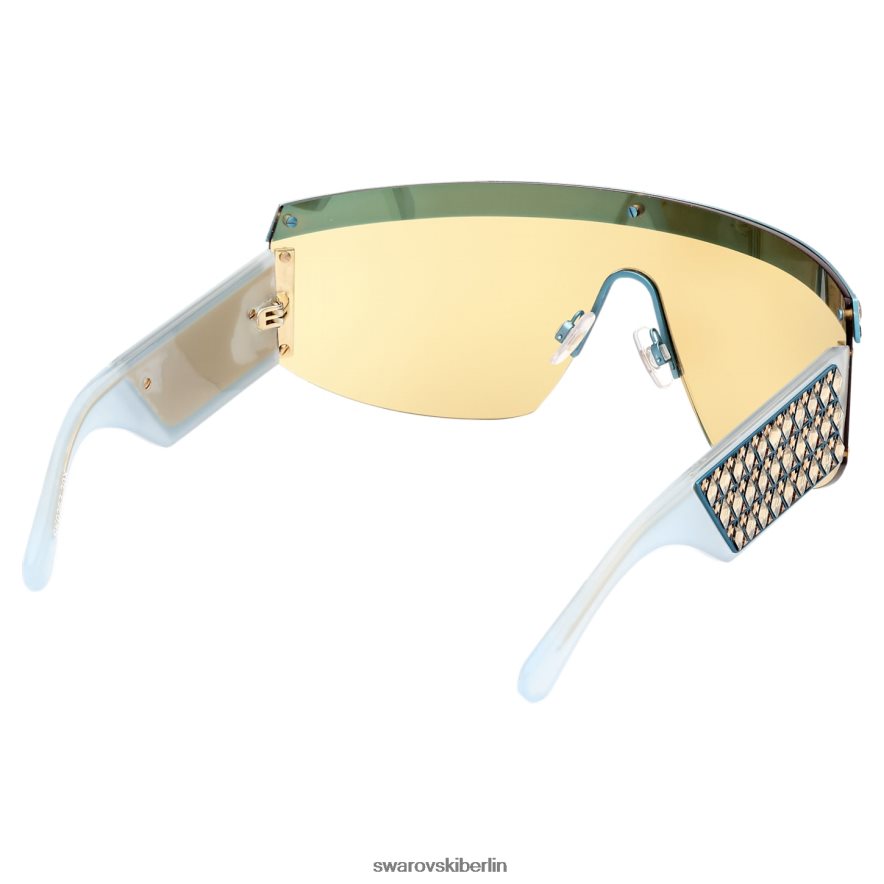 Swarovski Sonnenbrille Maske, Farbverlauf, sk0363 30x, blau Zubehör HLT4481445