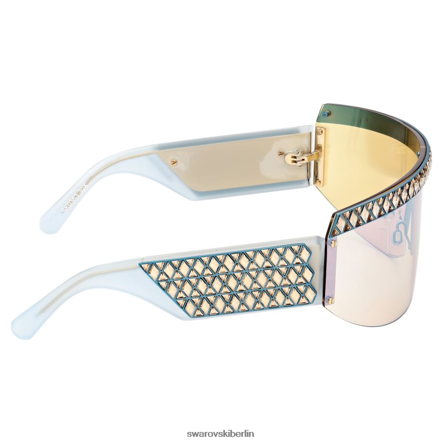 Swarovski Sonnenbrille Maske, Farbverlauf, sk0363 30x, blau Zubehör HLT4481445