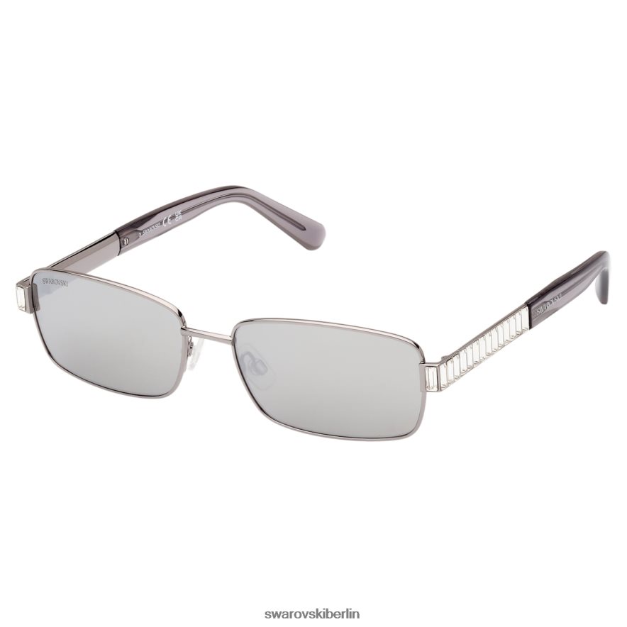 Swarovski Sonnenbrille Spiegel, sk0389 14c, silberfarben Zubehör HLT4481456