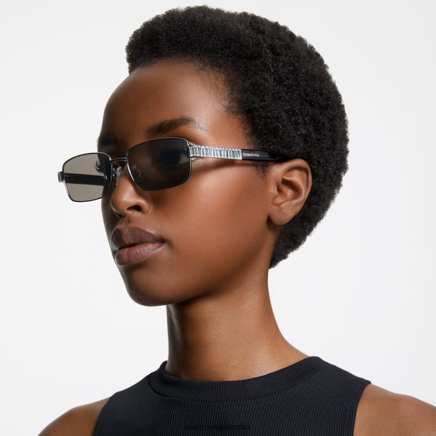Swarovski Sonnenbrille Spiegel, sk0389 14c, silberfarben Zubehör HLT4481456