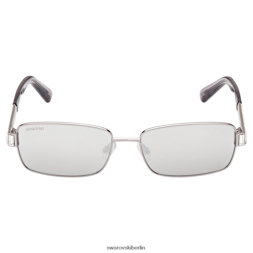 Swarovski Sonnenbrille Spiegel, sk0389 14c, silberfarben Zubehör HLT4481456