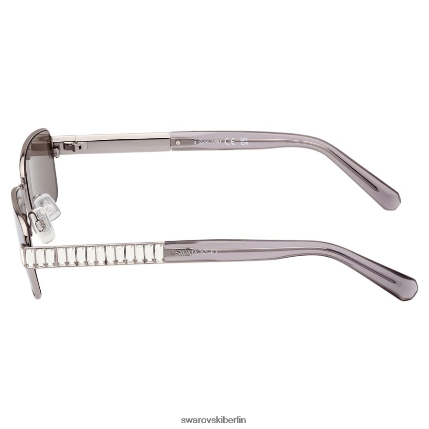 Swarovski Sonnenbrille Spiegel, sk0389 14c, silberfarben Zubehör HLT4481456