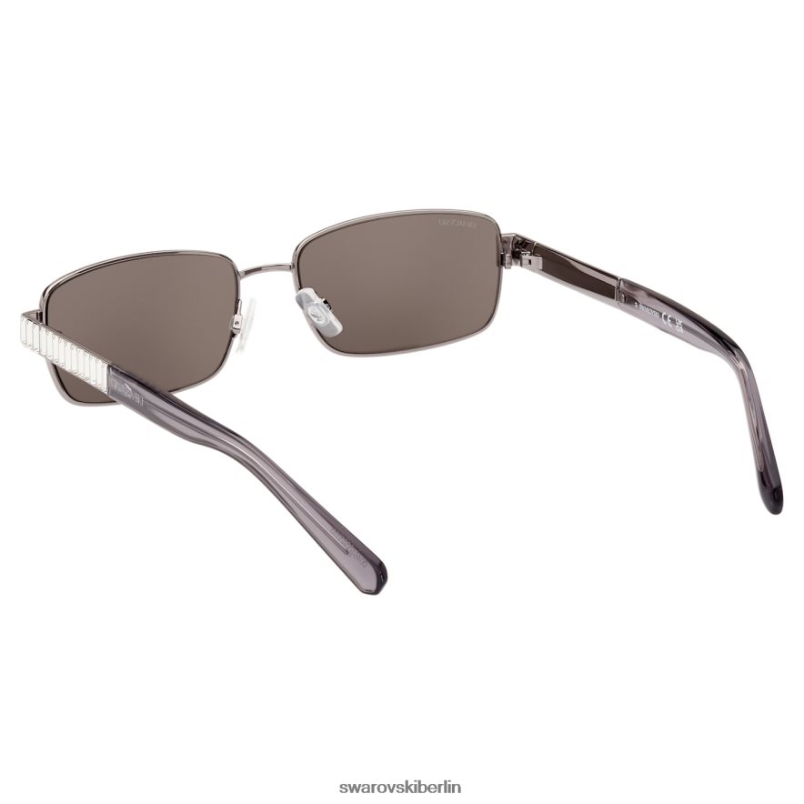 Swarovski Sonnenbrille Spiegel, sk0389 14c, silberfarben Zubehör HLT4481456