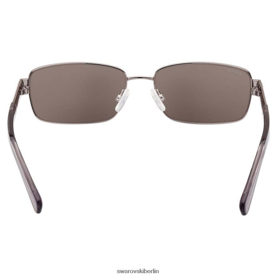 Swarovski Sonnenbrille Spiegel, sk0389 14c, silberfarben Zubehör HLT4481456