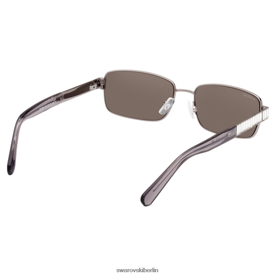 Swarovski Sonnenbrille Spiegel, sk0389 14c, silberfarben Zubehör HLT4481456