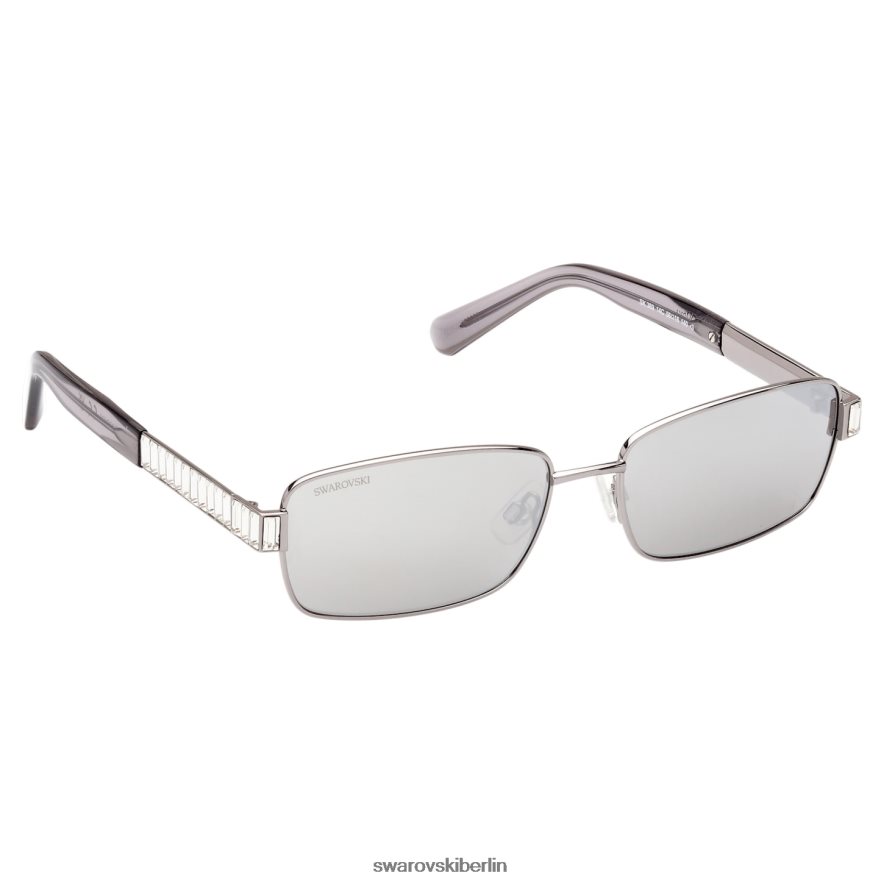 Swarovski Sonnenbrille Spiegel, sk0389 14c, silberfarben Zubehör HLT4481456