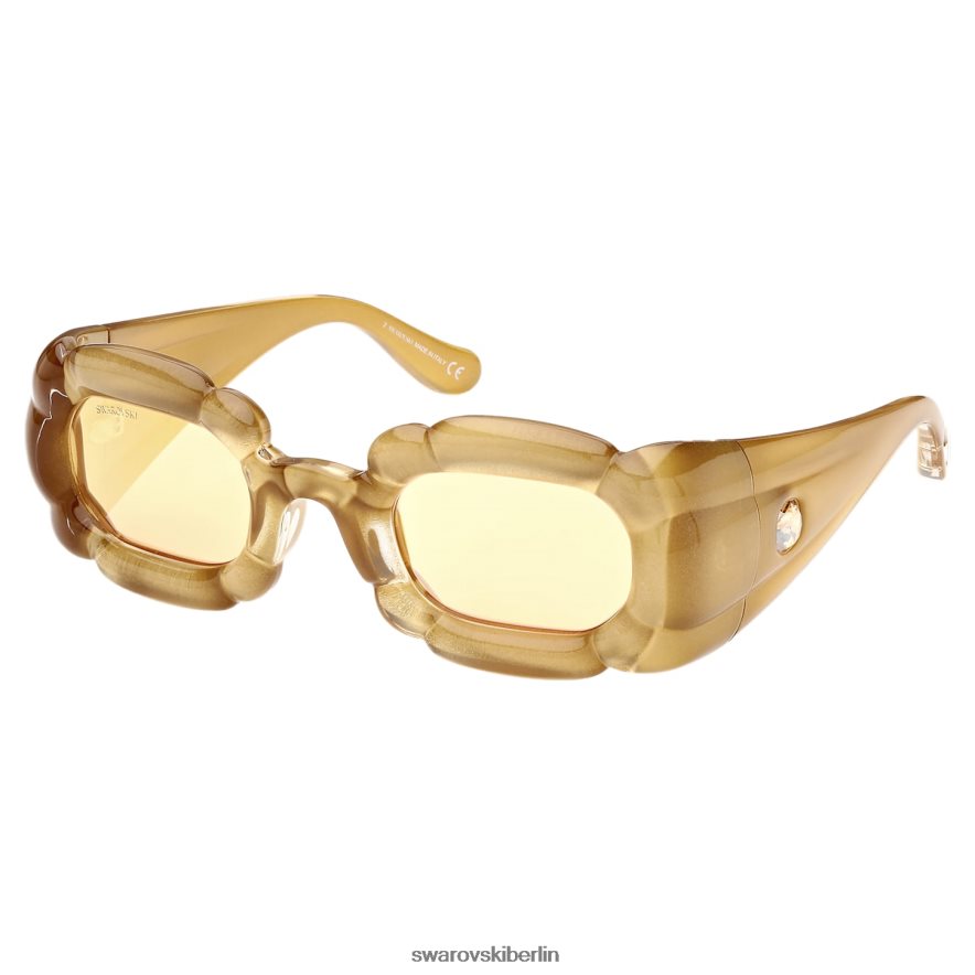 Swarovski Sonnenbrille Statement, sk0335 32u, Goldton Zubehör HLT4481464
