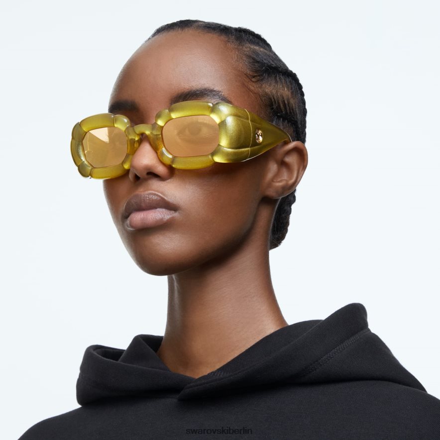 Swarovski Sonnenbrille Statement, sk0335 32u, Goldton Zubehör HLT4481464