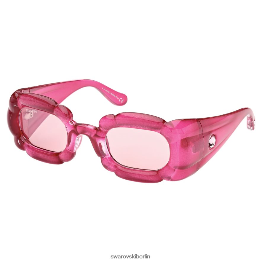 Swarovski Sonnenbrille Statement, sk0335 72u, rosa Zubehör HLT4481463