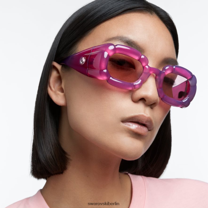 Swarovski Sonnenbrille Statement, sk0335 72u, rosa Zubehör HLT4481463