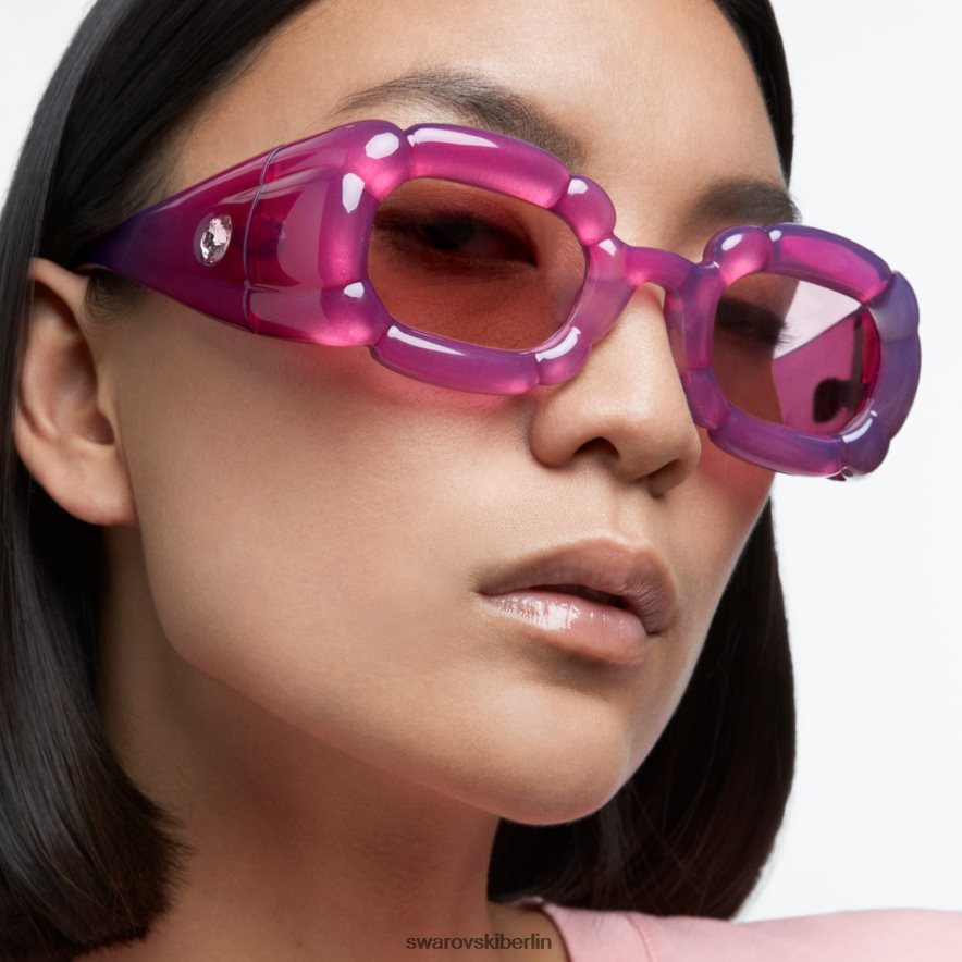 Swarovski Sonnenbrille Statement, sk0335 72u, rosa Zubehör HLT4481463