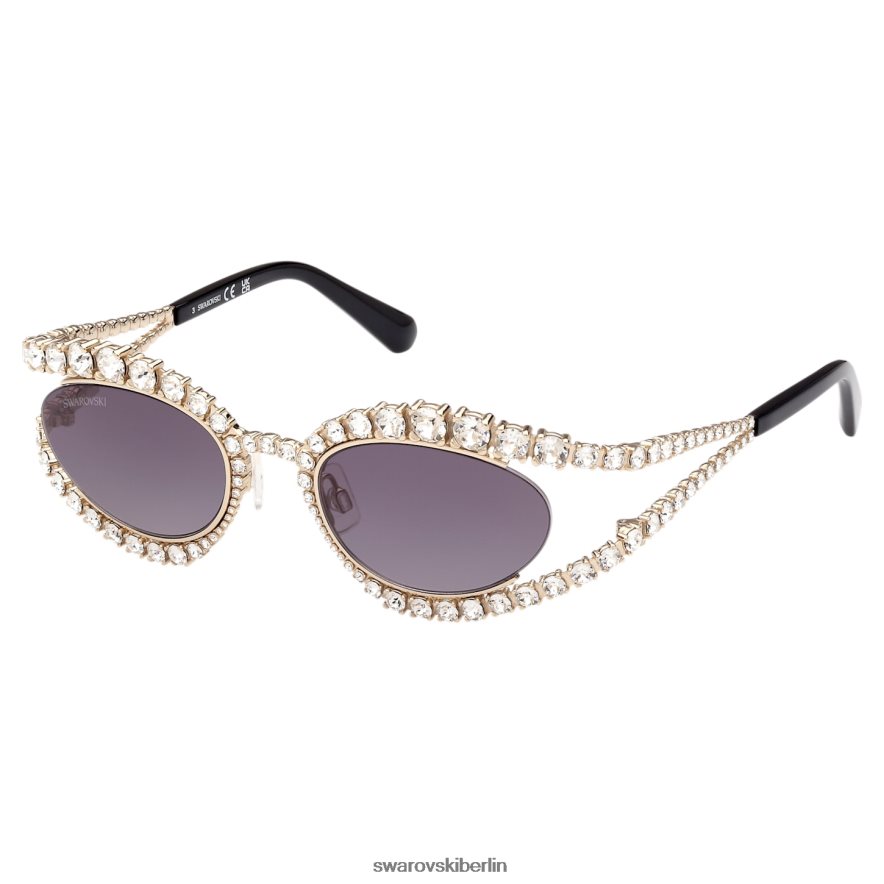 Swarovski Sonnenbrille Statement, sk0385 32b, grau Zubehör HLT4481465