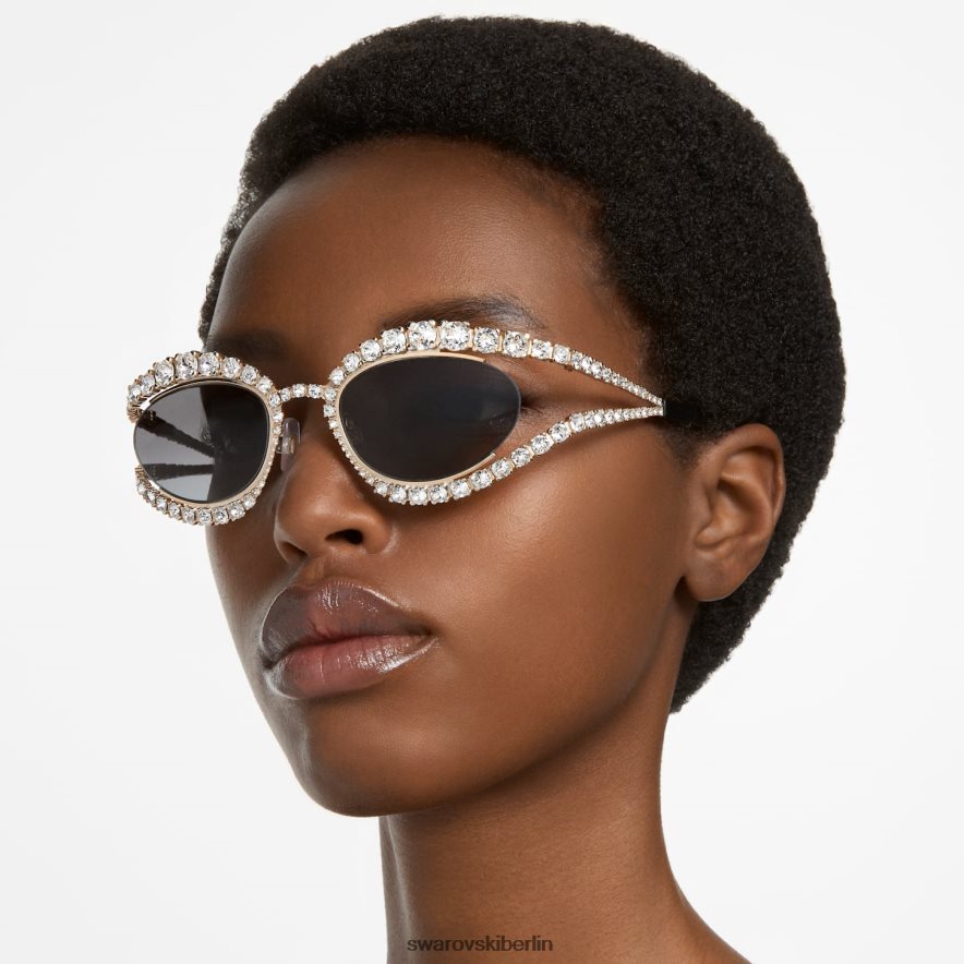 Swarovski Sonnenbrille Statement, sk0385 32b, grau Zubehör HLT4481465