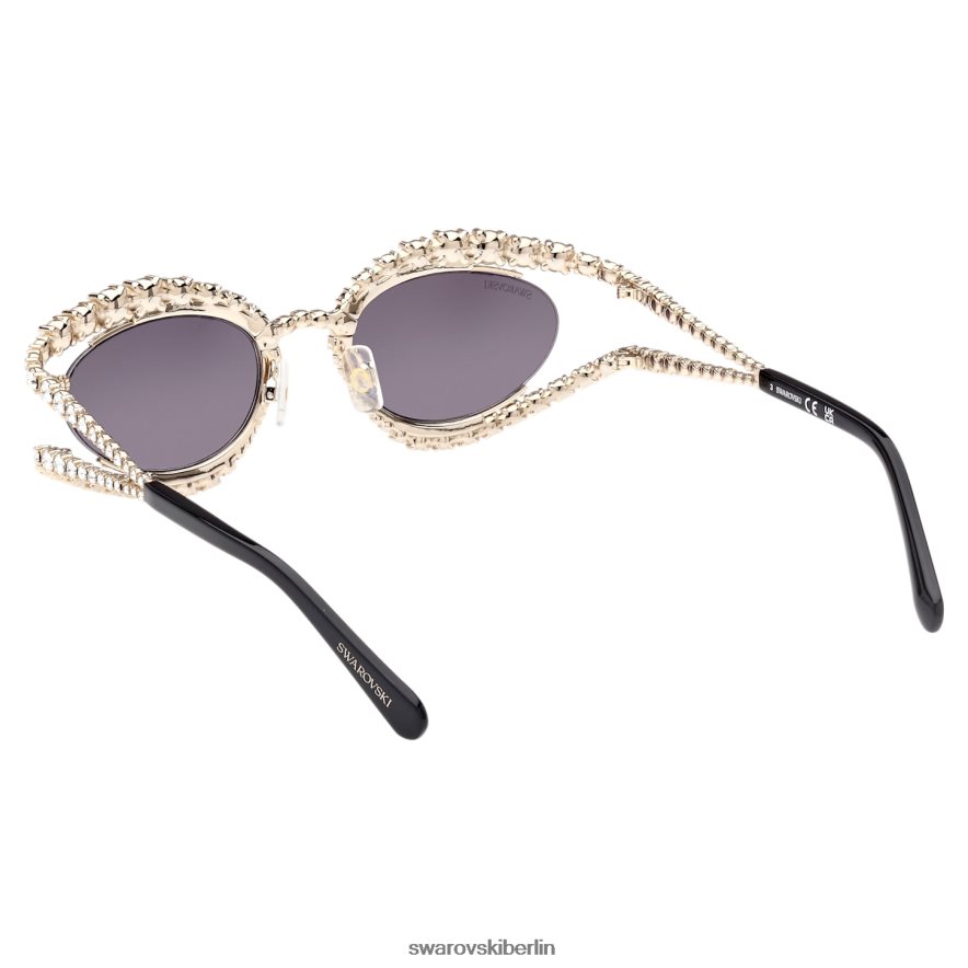 Swarovski Sonnenbrille Statement, sk0385 32b, grau Zubehör HLT4481465