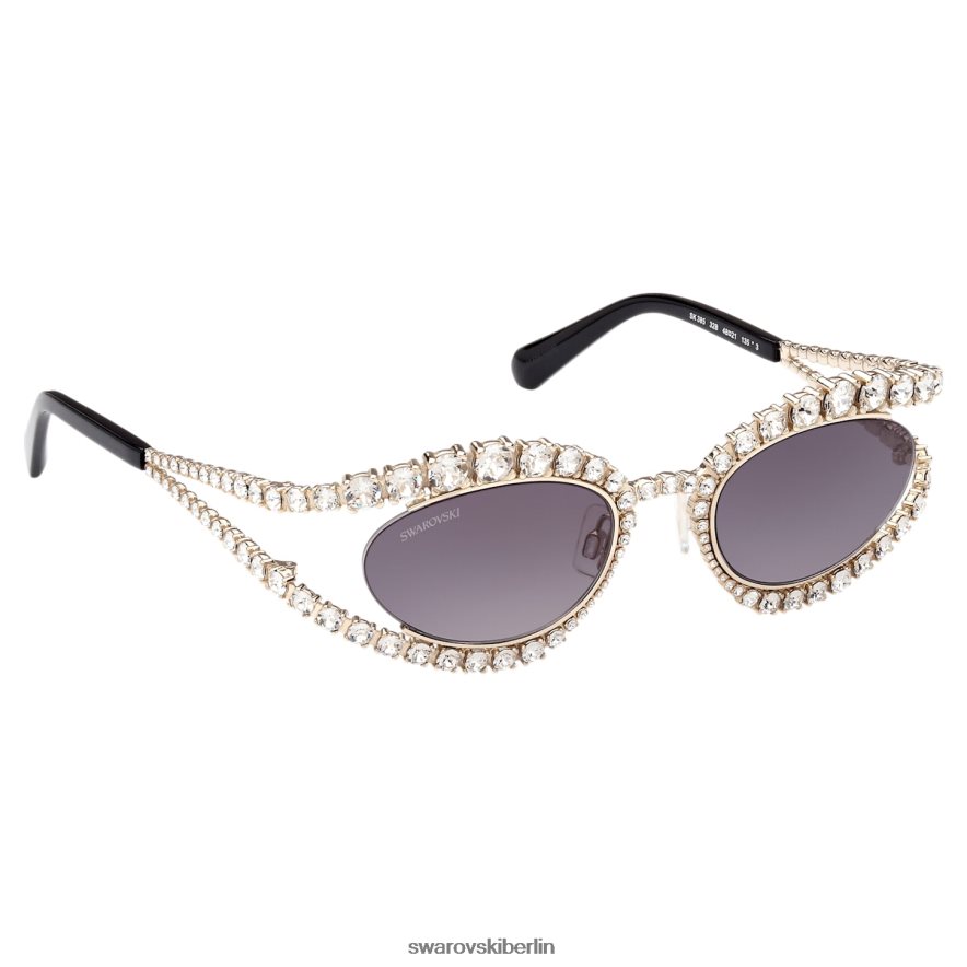 Swarovski Sonnenbrille Statement, sk0385 32b, grau Zubehör HLT4481465