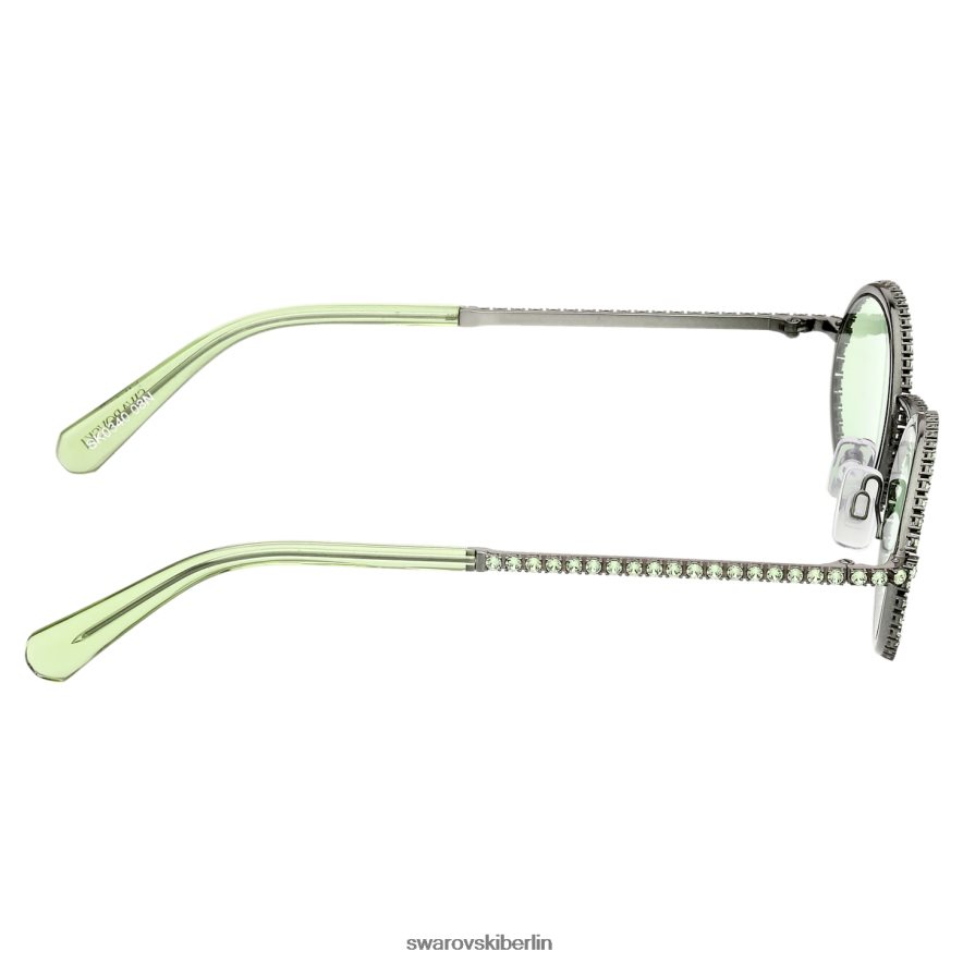 Swarovski Sonnenbrille ovale Form, Pflaster, sk0340 08n, grün Zubehör HLT4481434