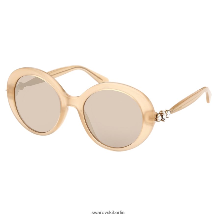 Swarovski Sonnenbrille ovale Form, sk0360 45g, Goldton Zubehör HLT4481432