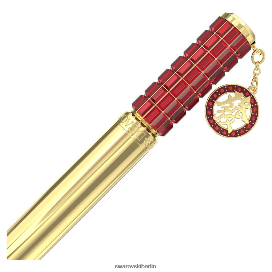 Swarovski Alea Kugelschreiber rot, vergoldet Zubehör HLT4481300