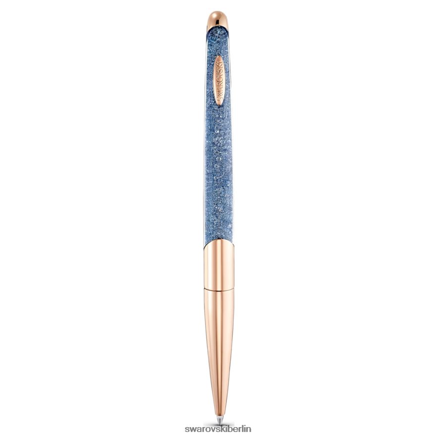 Swarovski Crystalline Nova Jubiläums-Kugelschreiber blau, rosévergoldet Zubehör HLT4481306
