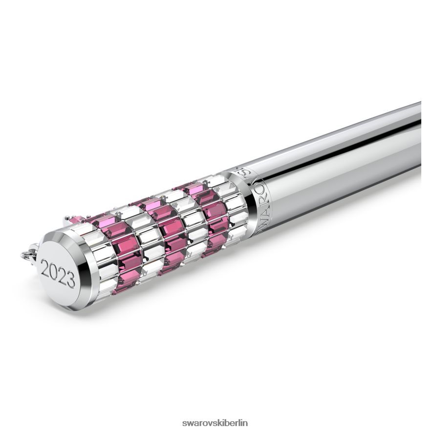 Swarovski Feier 2023 Kugelschreiber Stern, rosa, verchromt Zubehör HLT4481273