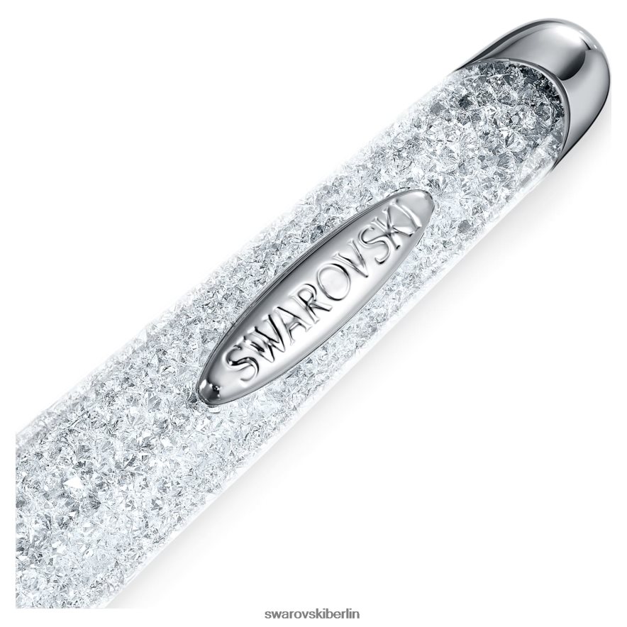 Swarovski Kristallklarer Nova-Kugelschreiber Silberton, verchromt Zubehör HLT4481295