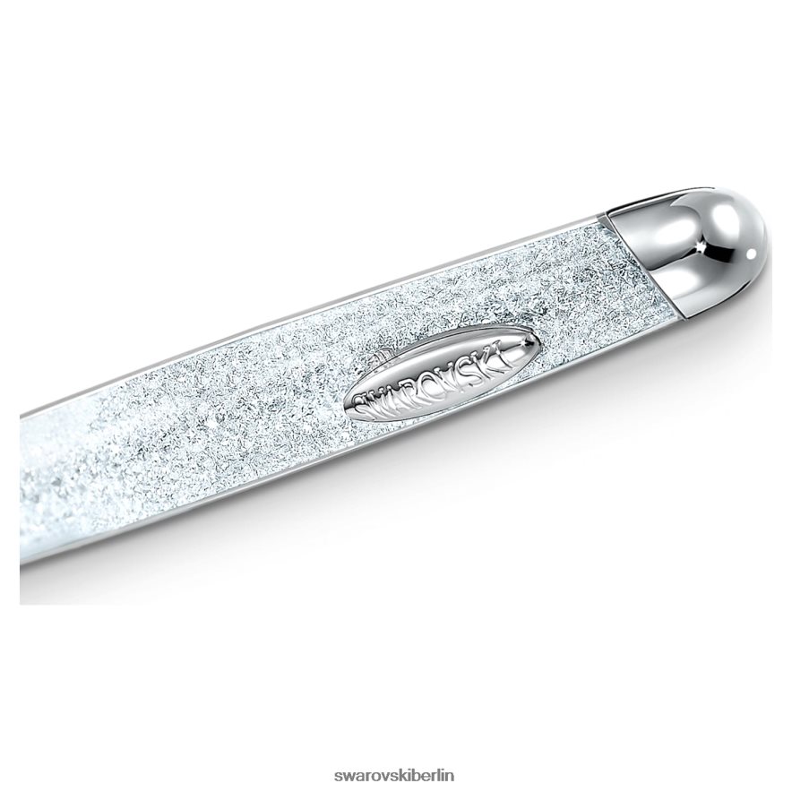 Swarovski Kristallklarer Nova-Kugelschreiber Silberton, verchromt Zubehör HLT4481295