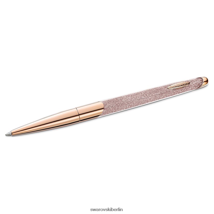 Swarovski Kristallklarer Nova-Kugelschreiber roségoldfarben, roségoldfarben plattiert Zubehör HLT4481288