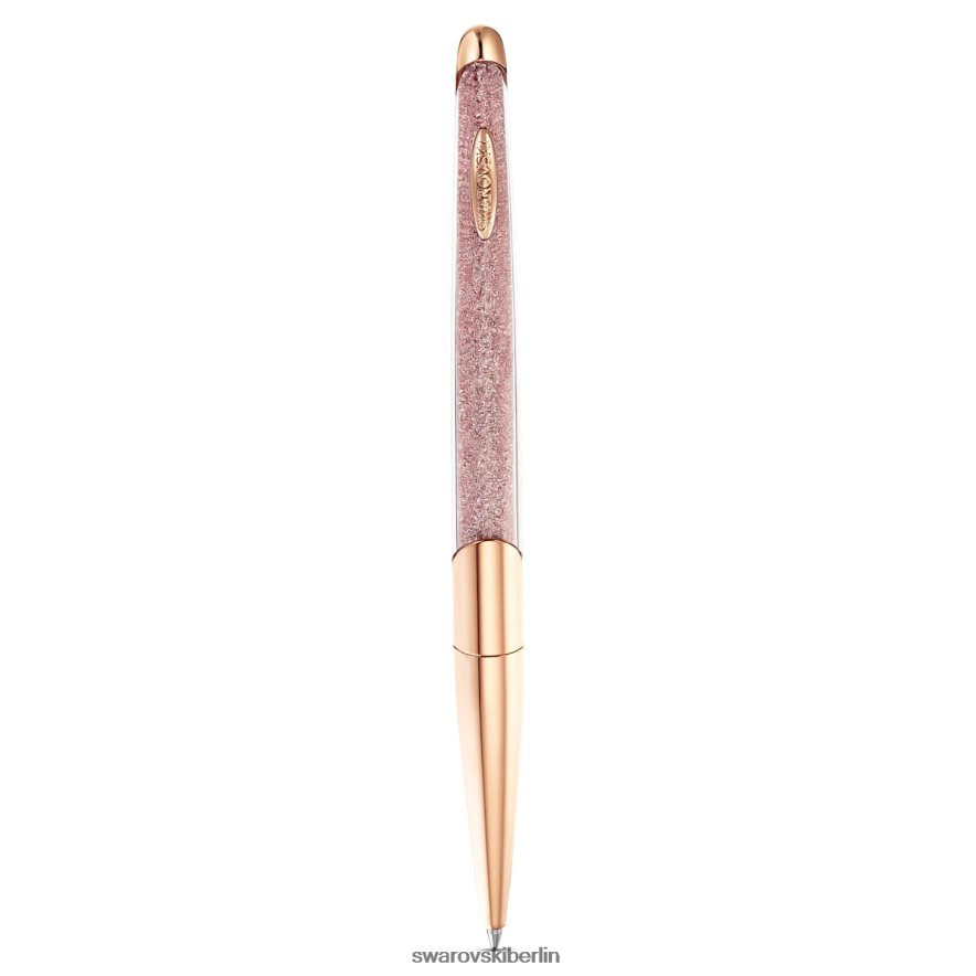 Swarovski Kristallklarer Nova-Kugelschreiber roségoldfarben, roségoldfarben plattiert Zubehör HLT4481288