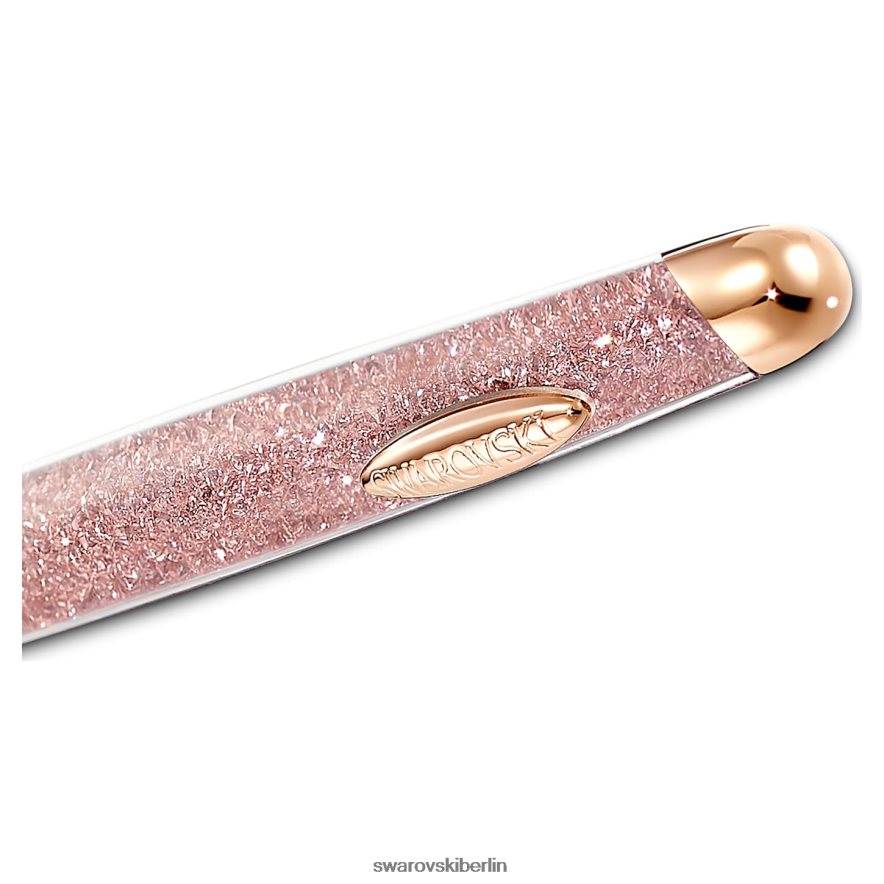 Swarovski Kristallklarer Nova-Kugelschreiber roségoldfarben, roségoldfarben plattiert Zubehör HLT4481288