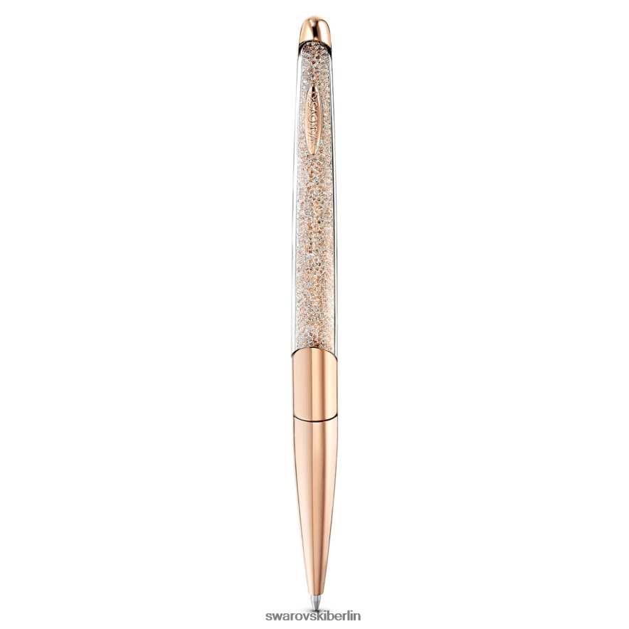Swarovski Kristallklarer Nova-Kugelschreiber roségoldfarben, roségoldfarben plattiert Zubehör HLT4481291