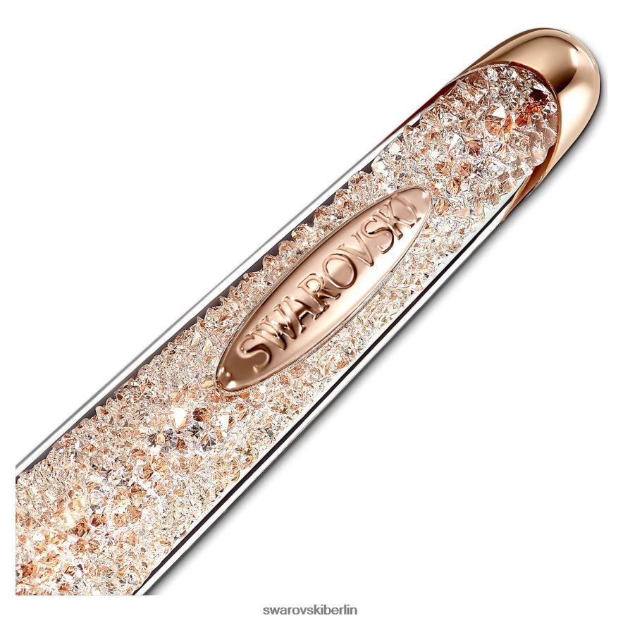 Swarovski Kristallklarer Nova-Kugelschreiber roségoldfarben, roségoldfarben plattiert Zubehör HLT4481291