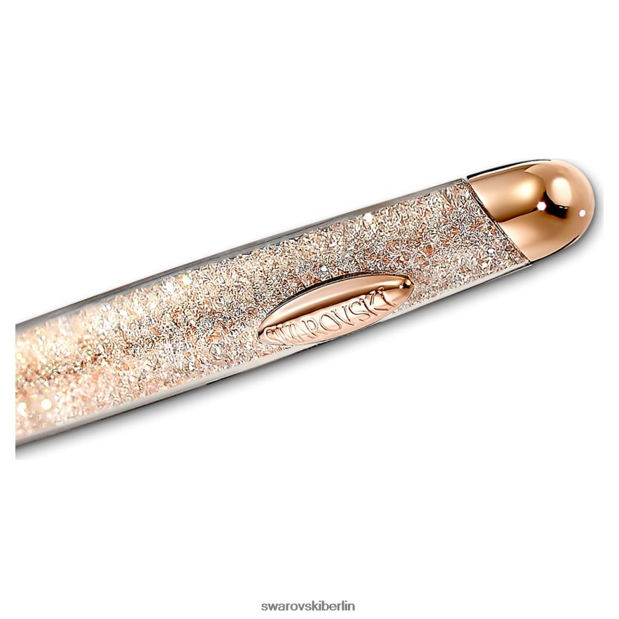 Swarovski Kristallklarer Nova-Kugelschreiber roségoldfarben, roségoldfarben plattiert Zubehör HLT4481291