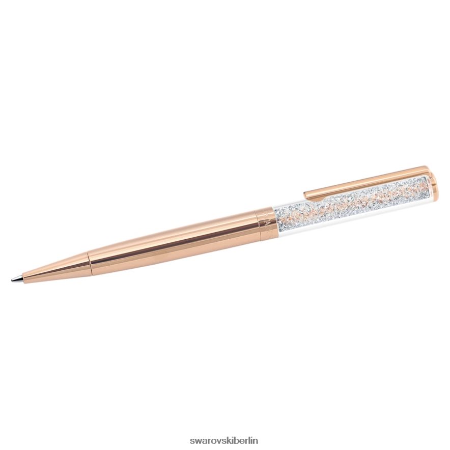 Swarovski Kristallkugelschreiber roségoldfarben, roségoldfarben plattiert Zubehör HLT4481269