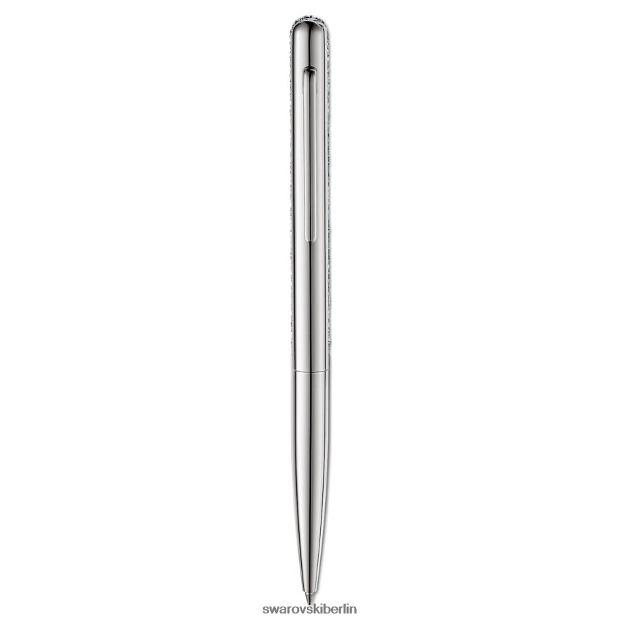 Swarovski Kristallschimmernder Kugelschreiber Silberton, verchromt Zubehör HLT4481275