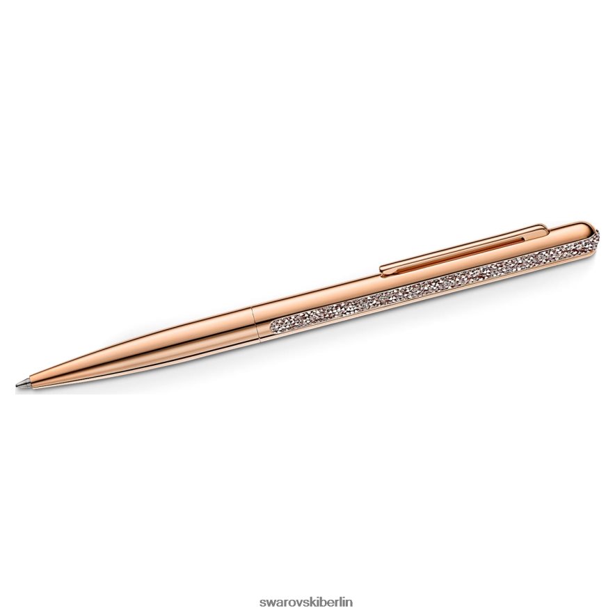 Swarovski Kristallschimmernder Kugelschreiber roségoldfarben, roségoldfarben plattiert Zubehör HLT4481272