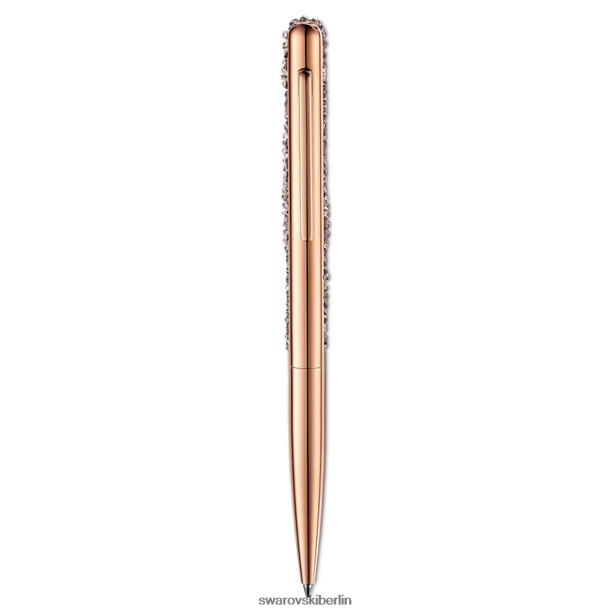 Swarovski Kristallschimmernder Kugelschreiber roségoldfarben, roségoldfarben plattiert Zubehör HLT4481272