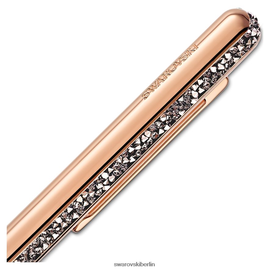 Swarovski Kristallschimmernder Kugelschreiber roségoldfarben, roségoldfarben plattiert Zubehör HLT4481272