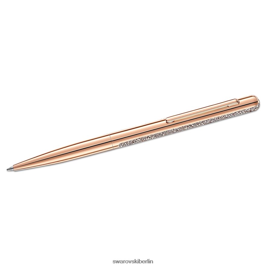Swarovski Kristallschimmernder Kugelschreiber roségoldfarben, roségoldfarben plattiert Zubehör HLT4481272