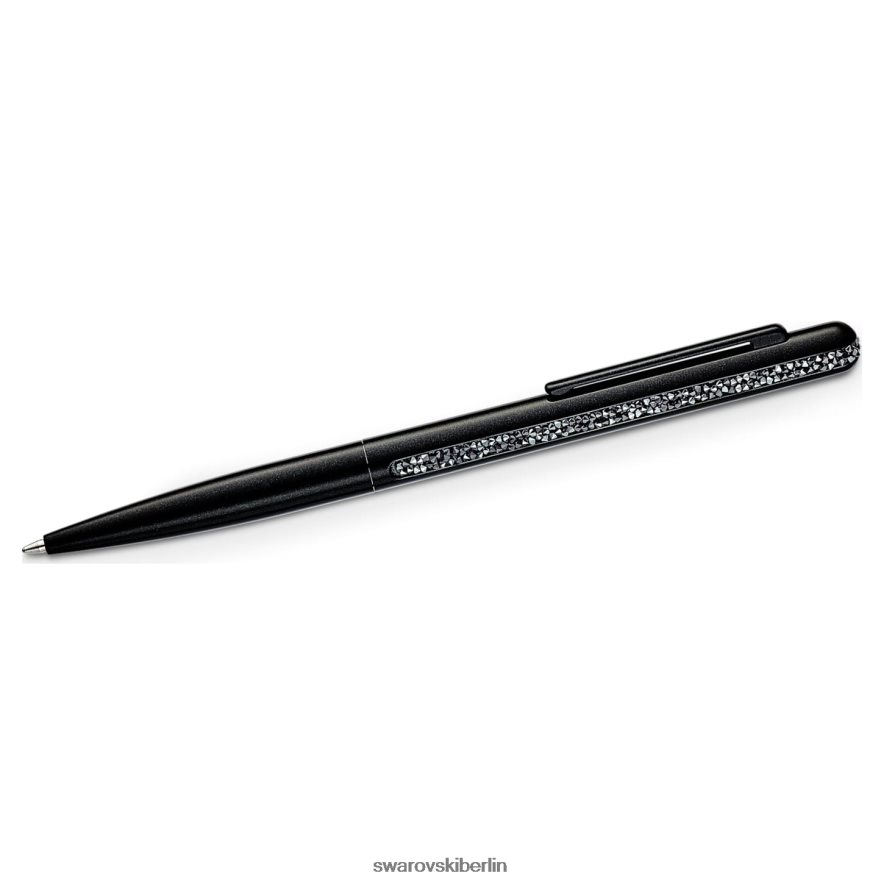 Swarovski Kristallschimmernder Kugelschreiber schwarz, schwarz lackiert Zubehör HLT4481270
