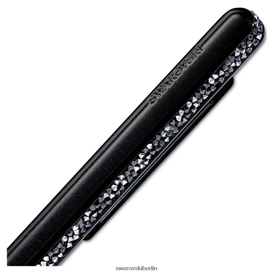 Swarovski Kristallschimmernder Kugelschreiber schwarz, schwarz lackiert Zubehör HLT4481270