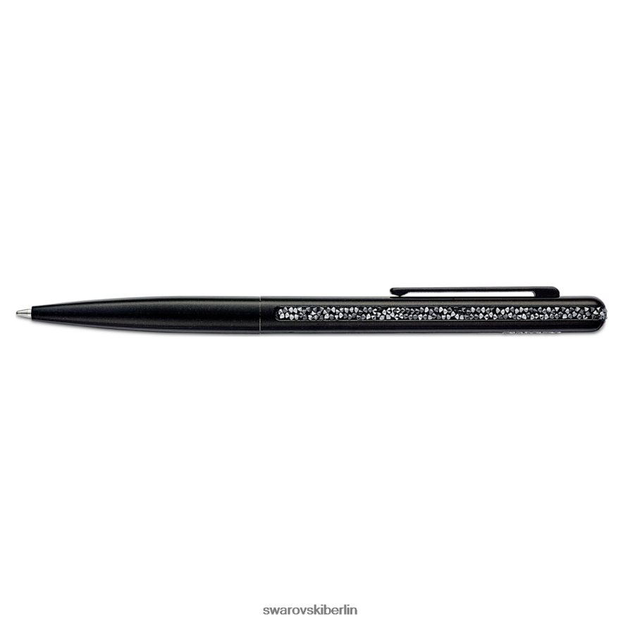 Swarovski Kristallschimmernder Kugelschreiber schwarz, schwarz lackiert Zubehör HLT4481270