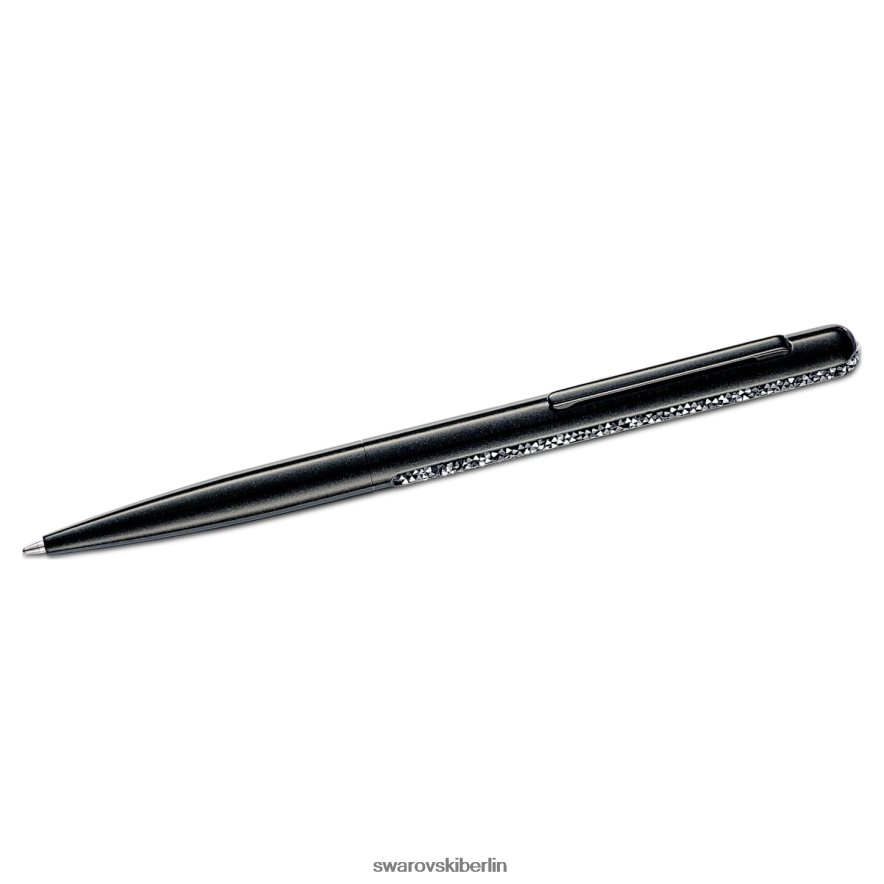 Swarovski Kristallschimmernder Kugelschreiber schwarz, schwarz lackiert Zubehör HLT4481270