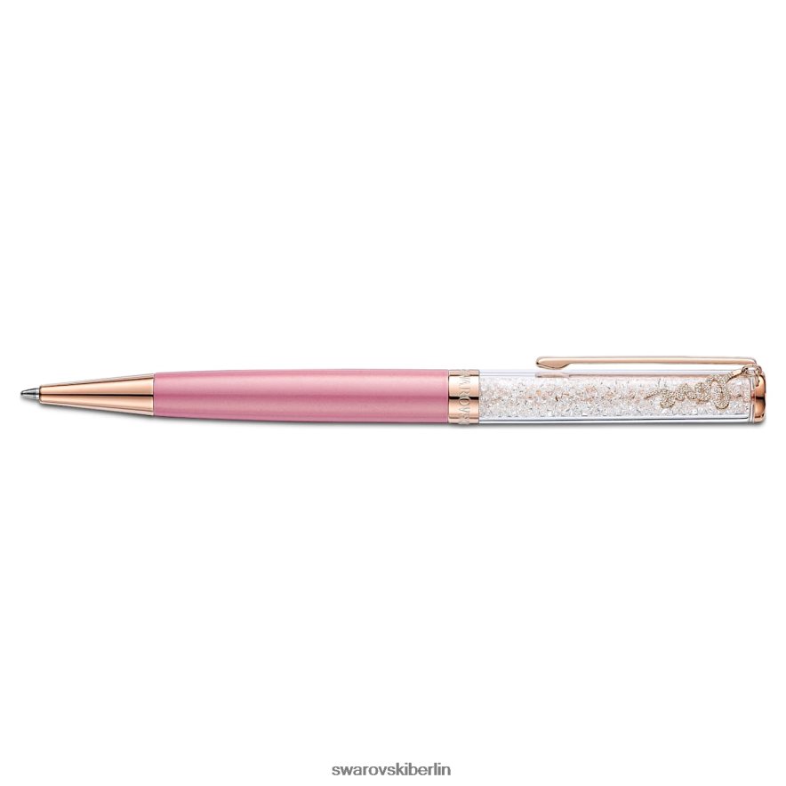 Swarovski Kugelschreiber „Crystal Love“. rosa, rosa lackiert Zubehör HLT4481282