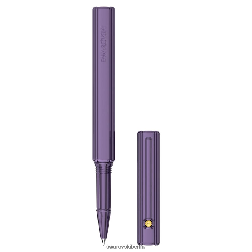 Swarovski Kugelschreiber Kissenschnitt, lila Zubehör HLT4481305