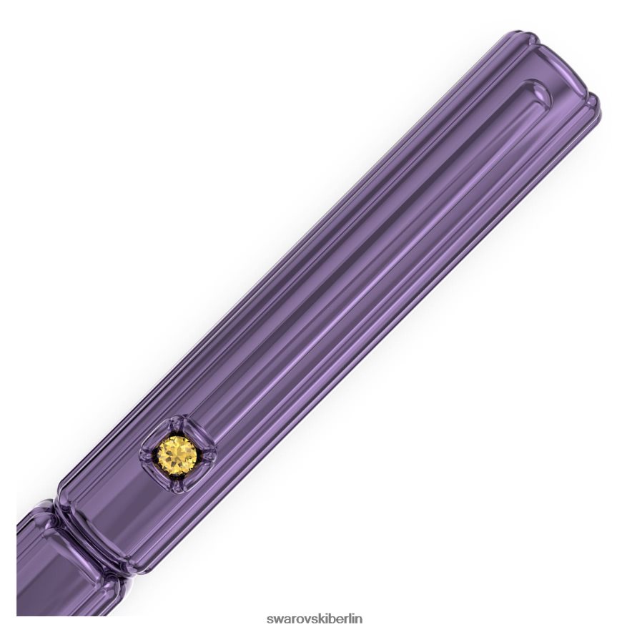 Swarovski Kugelschreiber Kissenschnitt, lila Zubehör HLT4481305