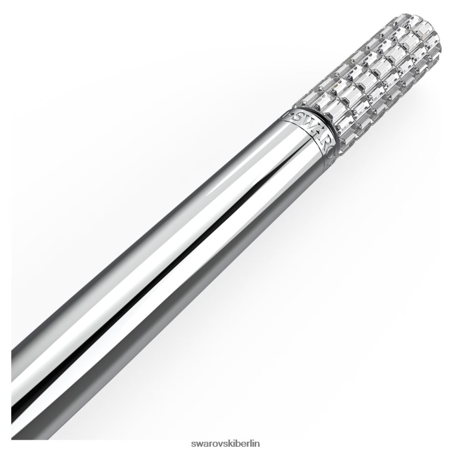 Swarovski Kugelschreiber Silberton, verchromt Zubehör HLT4481278